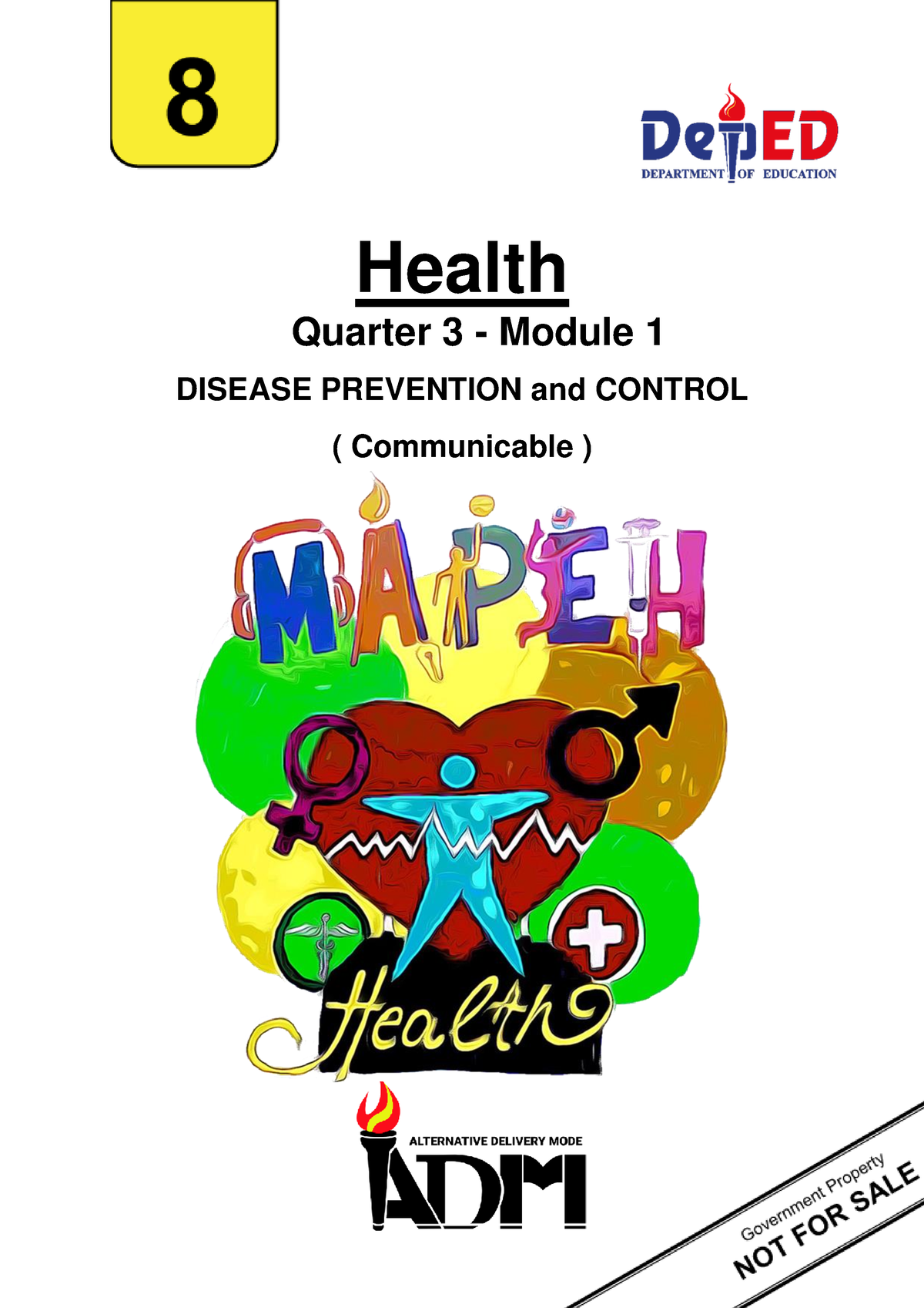 Mapeh Health Q3 Mod1 V4 - Hope 12 - Health Quarter 3 - Module 1 DISEASE ...