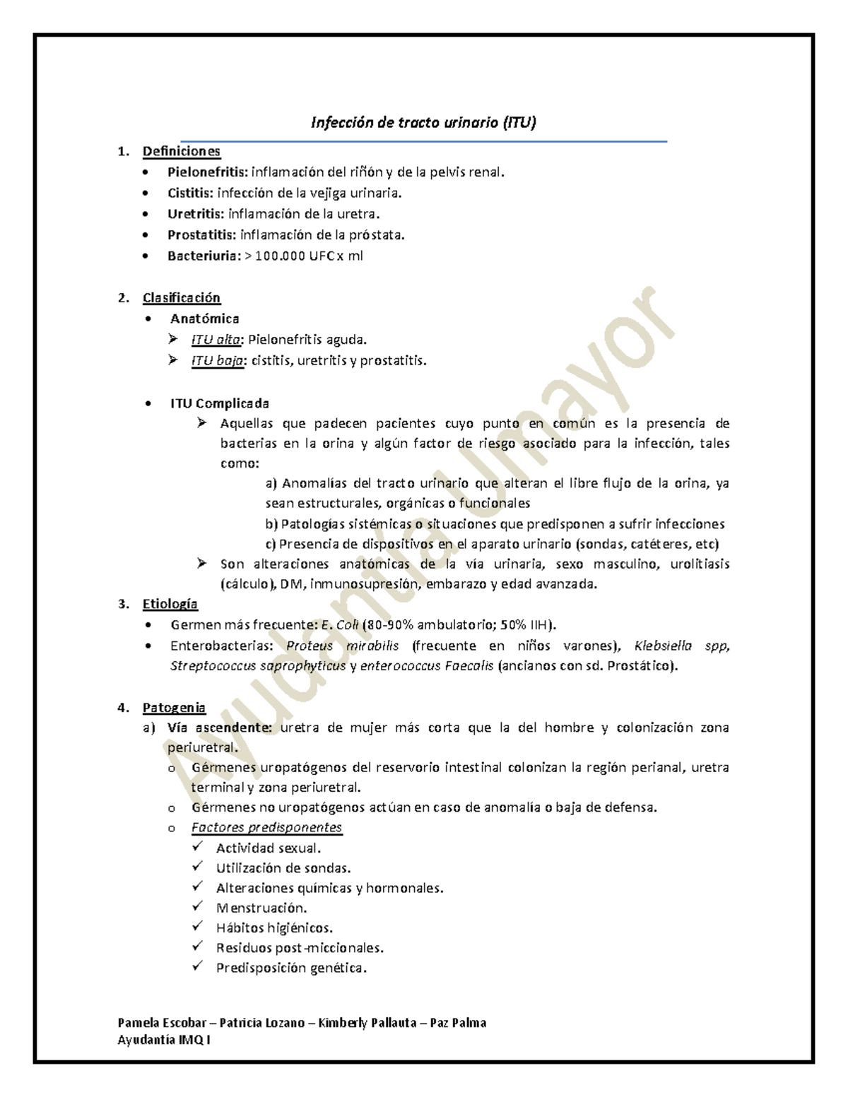 prostatitis y cistitis hombre