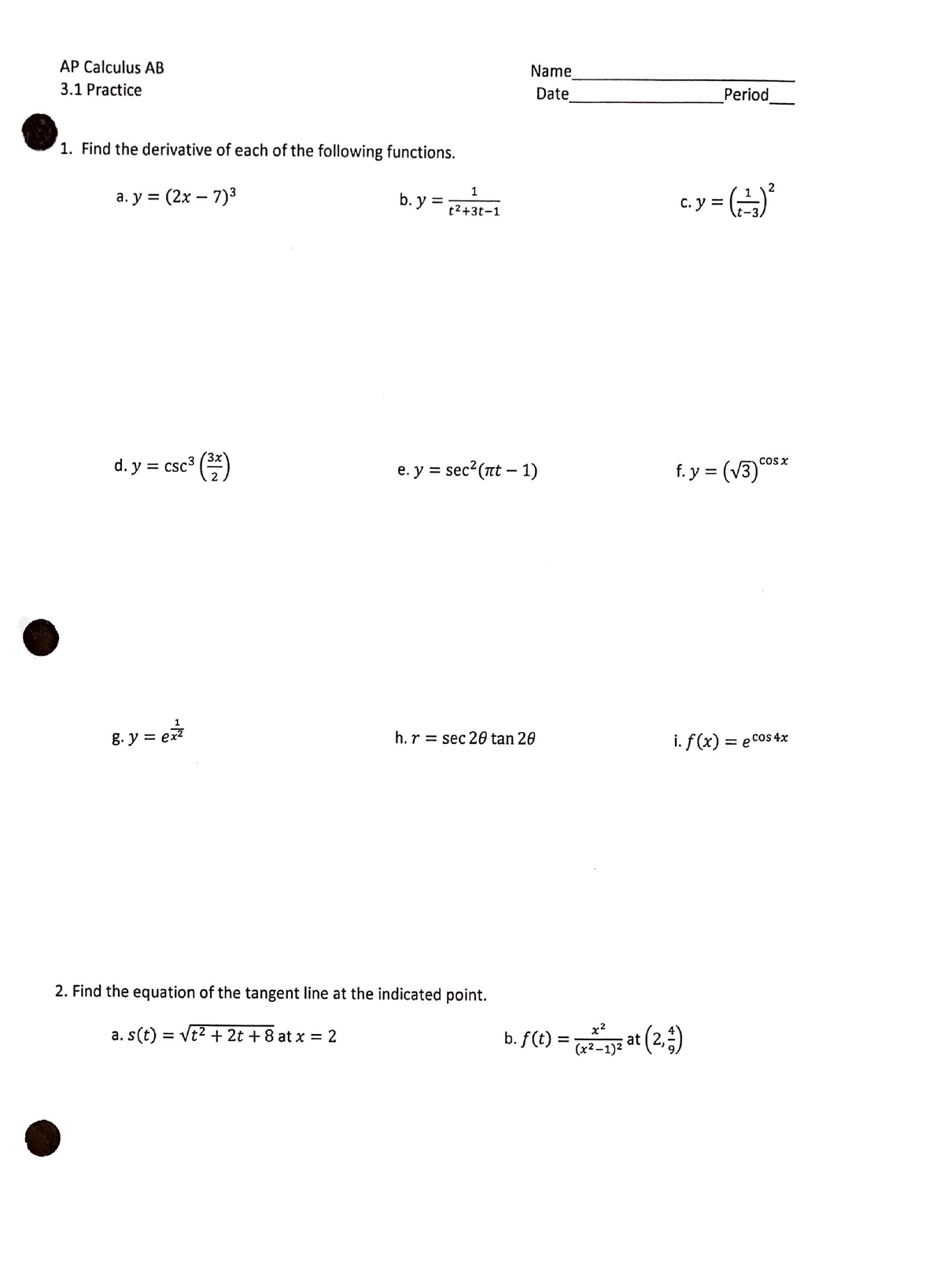 3.1 Chain Rule - WS - Summary Study Abroad Enrollment - UNV 495 - Studocu