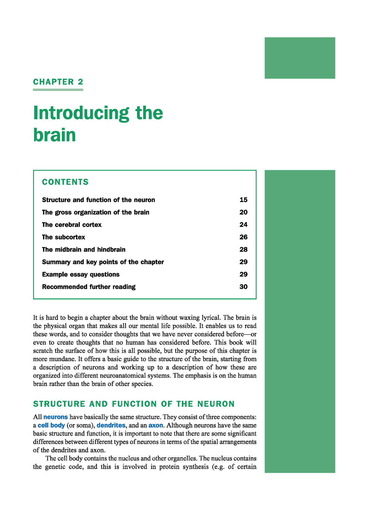 Ward Chapter 2 - Jamie Ward, The Student's Guide To Cognitive ...