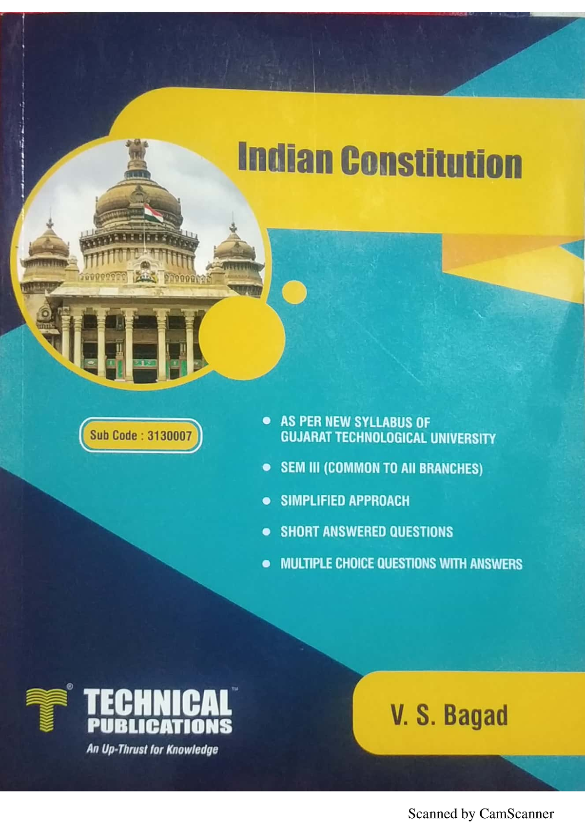 indian-constitution-by-vs-bagad-information-technology-studocu