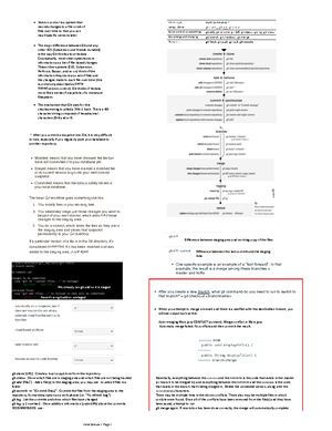 Test Notes testing - aaaaaaaaaa - l The major difference between Git ...