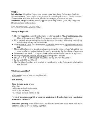 Design AND Analysis OF Algorithm-Searching and Traversal Techniques ...