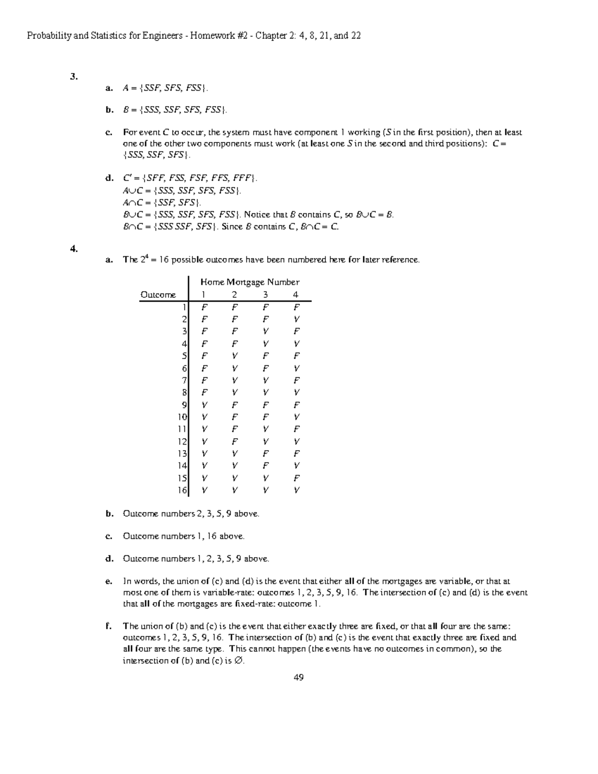 statistics homework 2