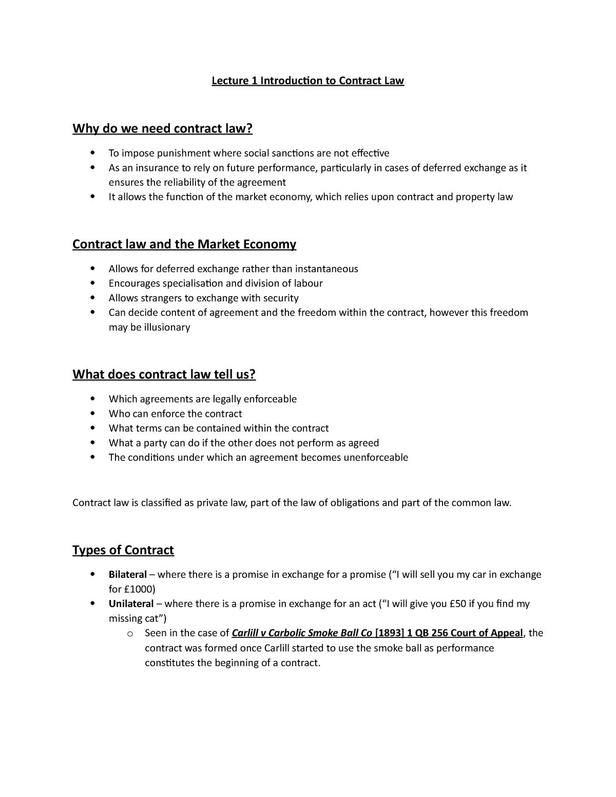 lecture-1-introduction-to-contract-law-types-of-contract-bilateral