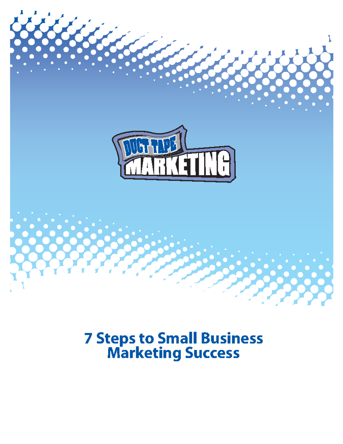 7 Steps to Marketing System Success - ! 7 Steps to Small Business ...