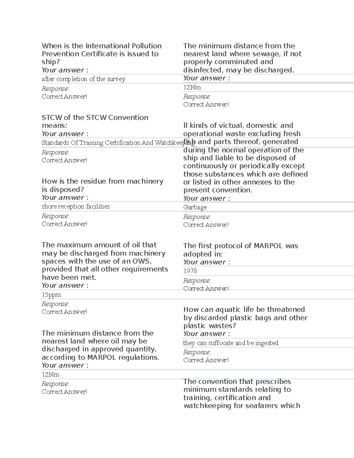 MEEC7 - MEEC Lecture Notes - When is the International Pollution ...