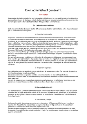 Les Actes Administratifs Unilatéraux - Les Actes Administratifs ...