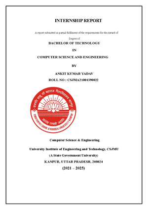 Automatic Control System notes (306) - Btech computer Science - Studocu