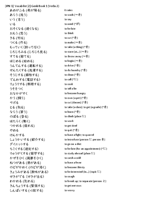 %28JPN+3%29+Vocab+list+%281%29+Genki+1+%281%29 - [JPN 3] Vocab list [1 ...