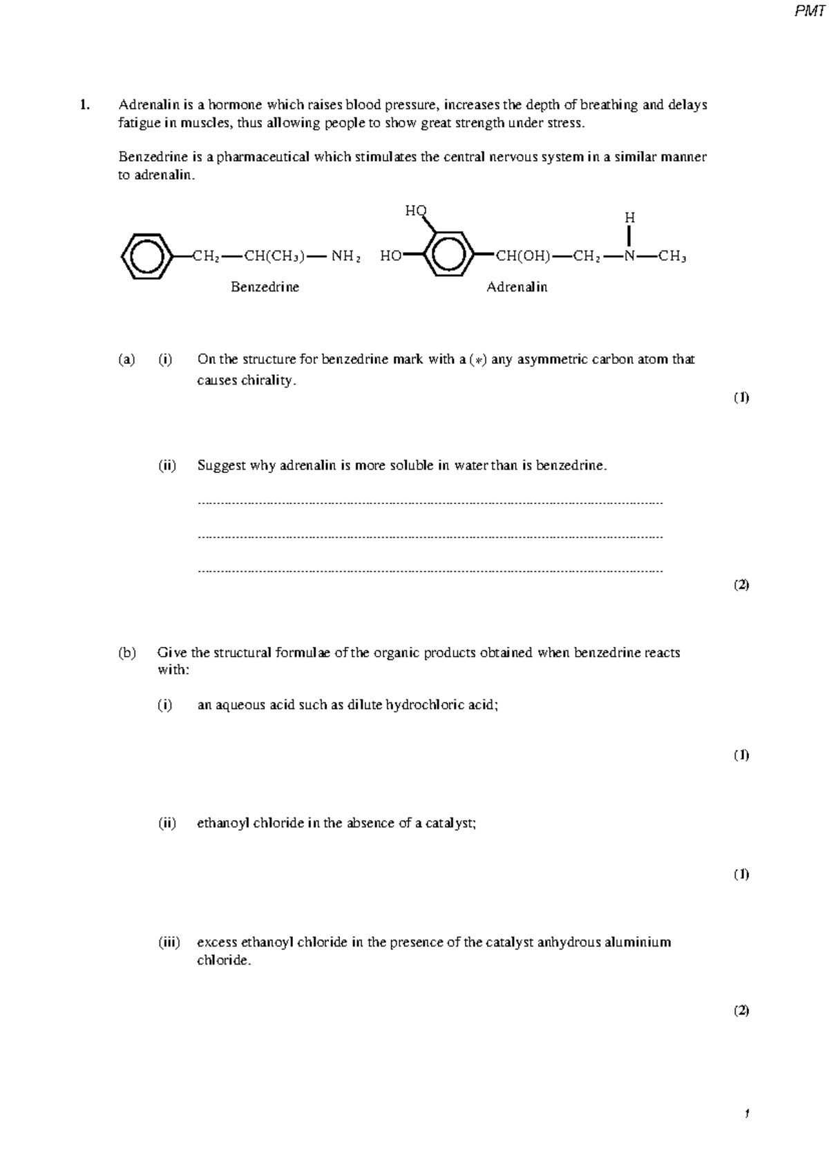 biology-top-g-oppp-adrenalin-is-a-hormone-which-raises-blood-pressure