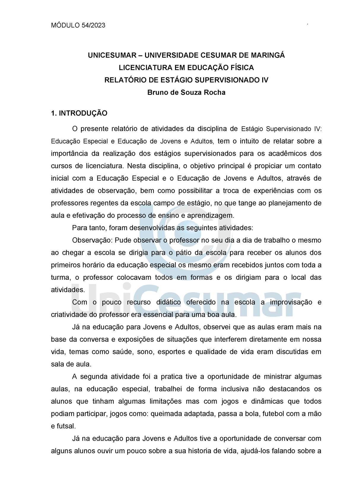 História DA ED Física - TUDO SALA DE AULA - A HISTÓRIA DA EDUCAÇÃO FÍSICA  Você sabia que a - Studocu