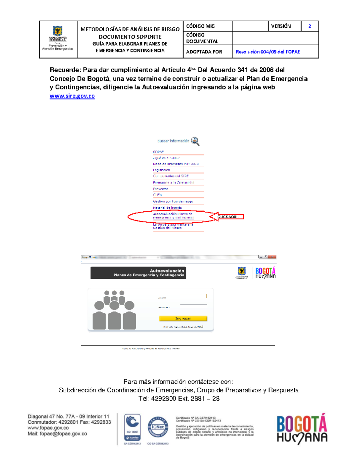 2. Anexo A.3.4 Metodologias Análisis De Riesgo - ####### METODOLOGÍAS ...