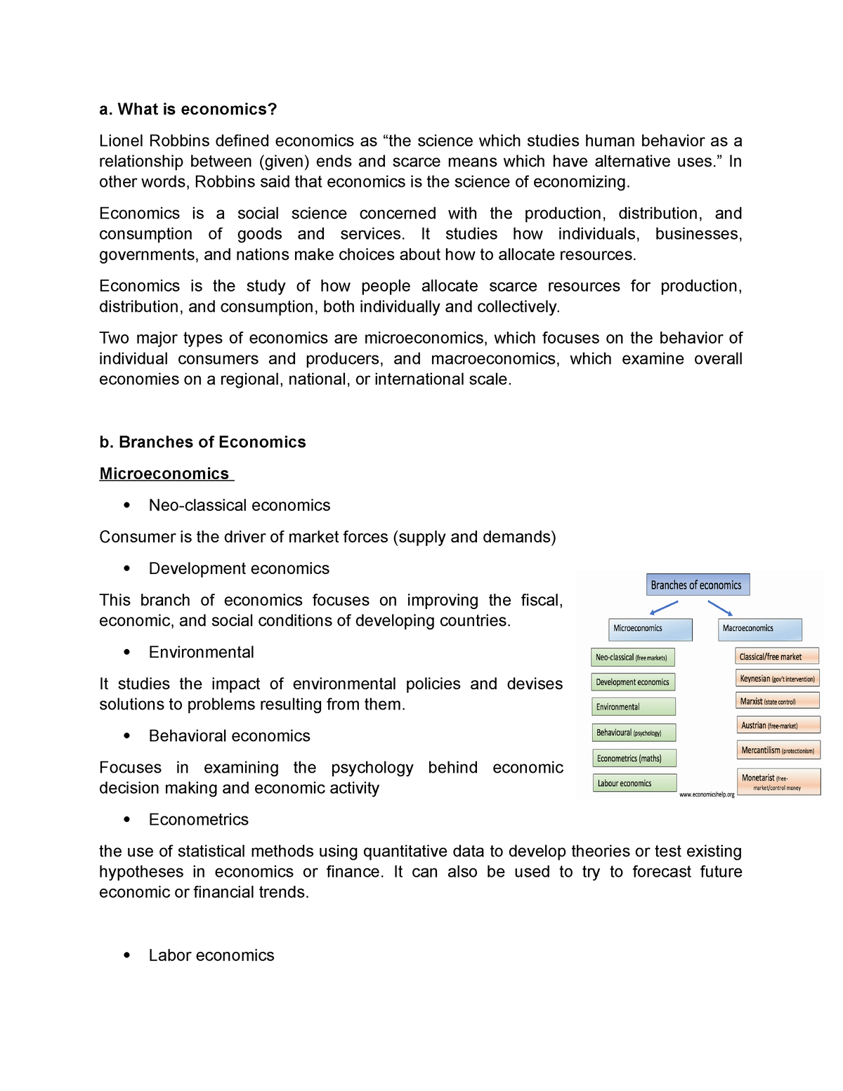 cbm-asynchronous-task-1-a-what-is-economics-lionel-robbins-defined