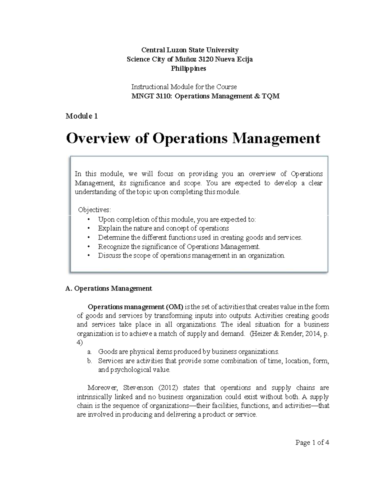 M1 - Module 1-Praktikal - Page 1 of 4 Central Luzon State University ...