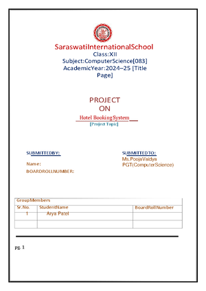 Ilide - KENDRIYA VIDYALAYA UJJAIN INFORMATICS PRACTICES PROJECT FILE ...