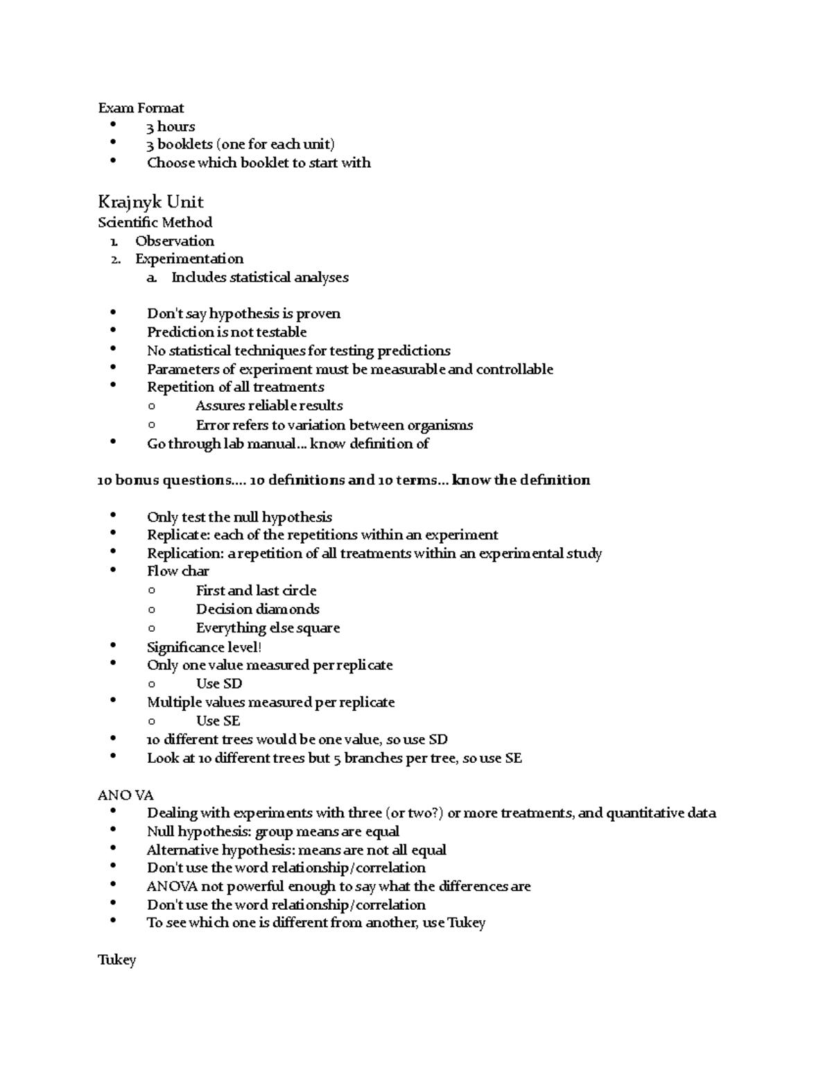 Methods-Exam - Pratice Tests adn lEcture Notes 2723Pratice Tests adn ...