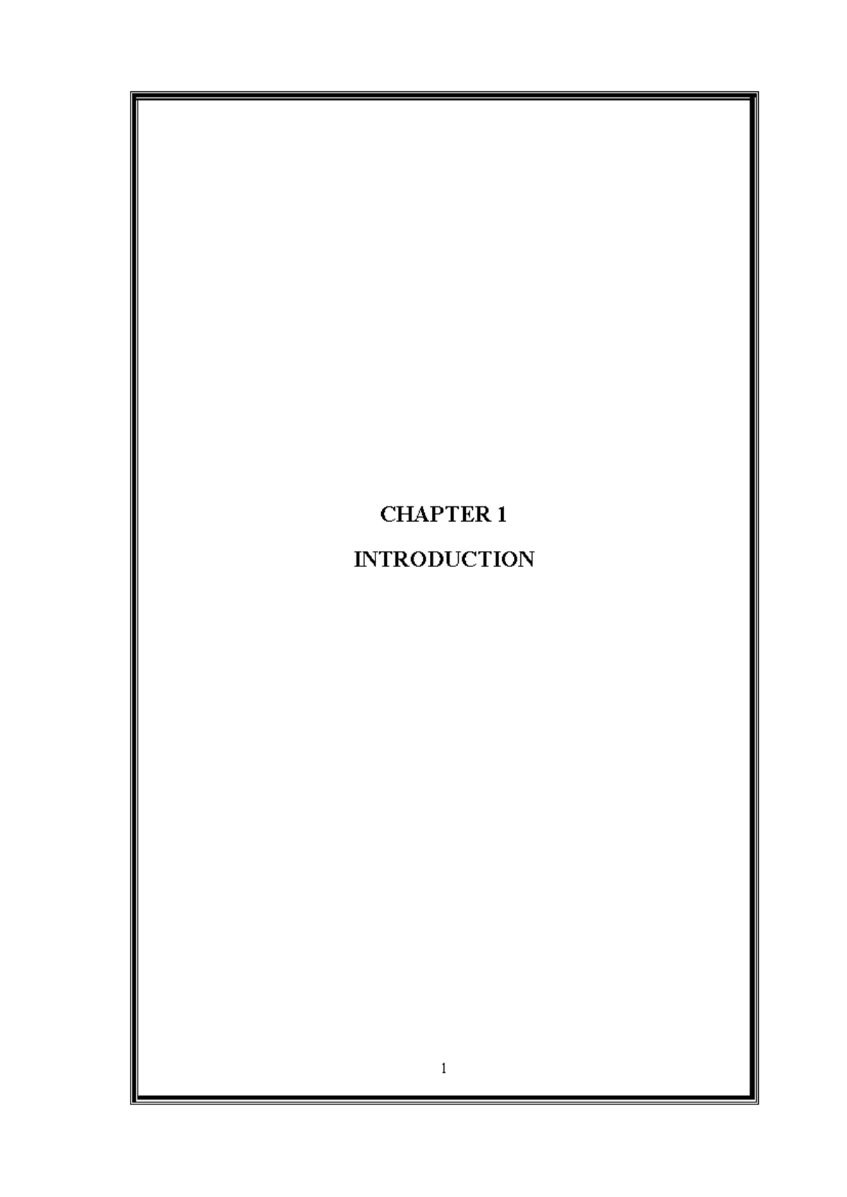 Page Numbering project+orginal+adhiya - CHAPTER 1 INTRODUCTION 1 ...