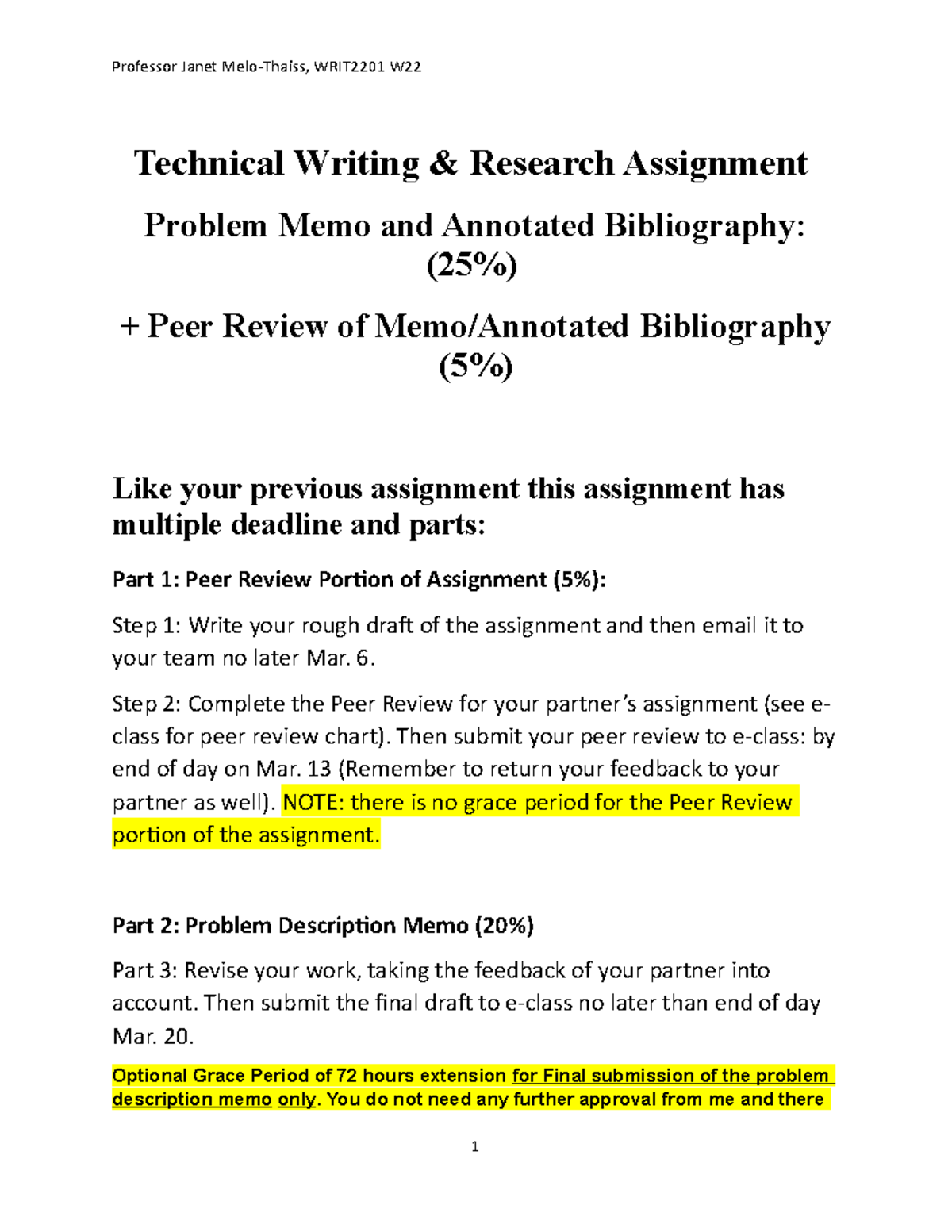 WRIT2201 Problem Descrip and Research Assignment JMT web W22 ...