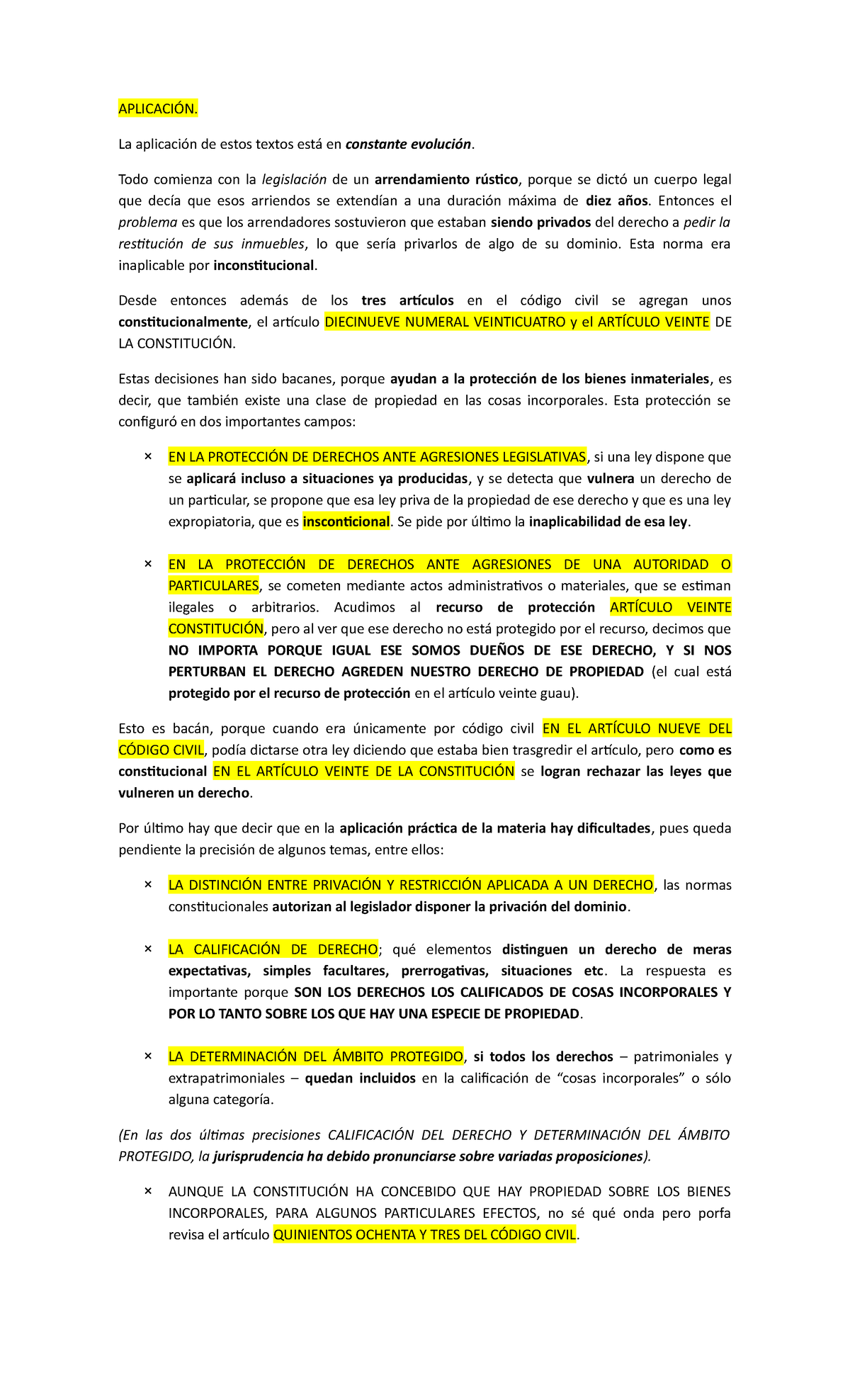 Derechos Reales - Resumen Introducción al Fenómeno Jurídico - La de ...