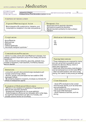 GN 6155 - Pharm II - Med Math Hand Out - Medication Mathematics ...