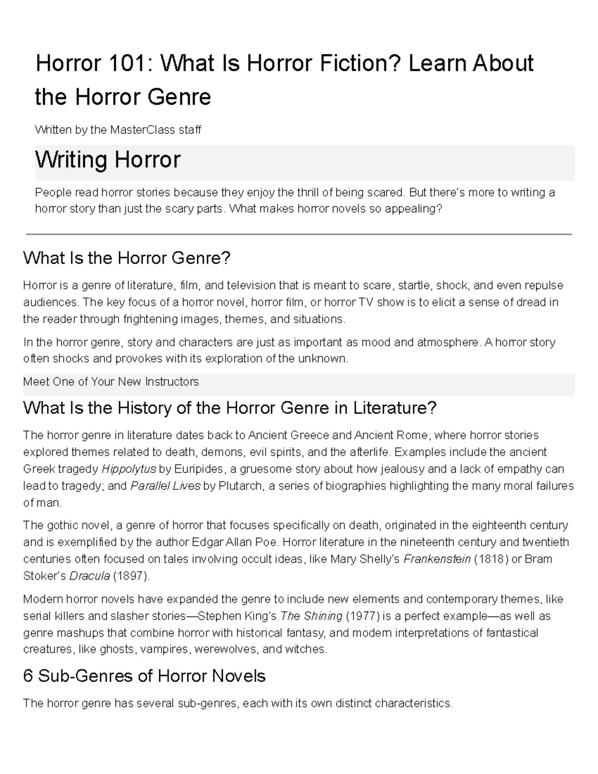 genre-module-how-to-write-horror-horror-101-what-is-horror-fiction-learn-about-the-horror