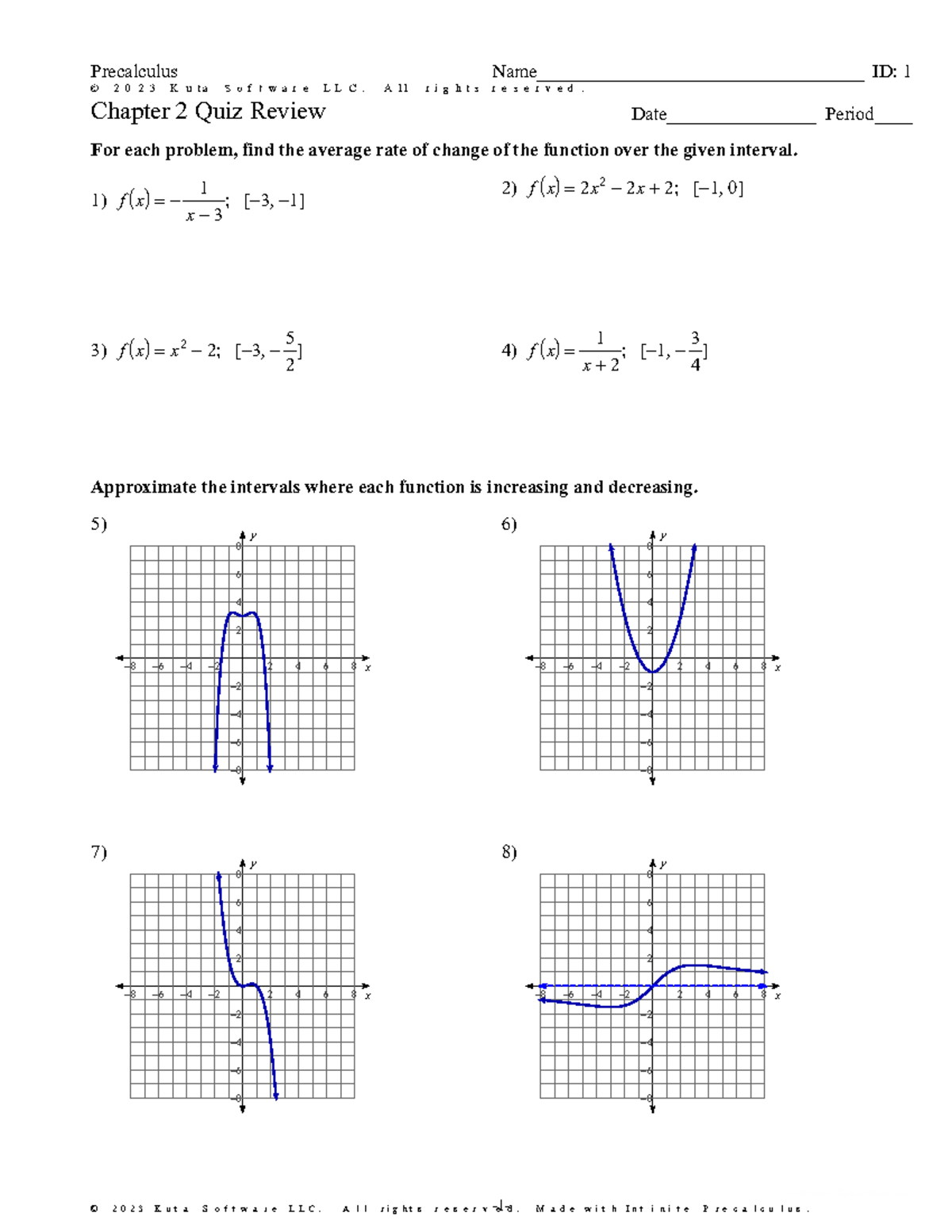 Kami Export - Chapter 2 Quiz Review 1 - ©o R 2 o 0 z 2 d 3 c qKSuttQaO ...