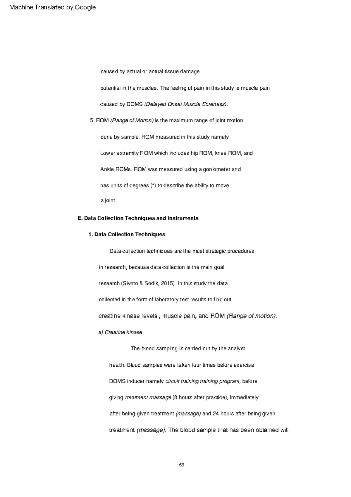 Assessing Financial Accounting Knowledge and Skills-18 - 5. ROM (Range ...
