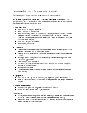 SOAP Note Assignment - Dr. Ashley Thrasher - SOAP Note Assignment DO ...