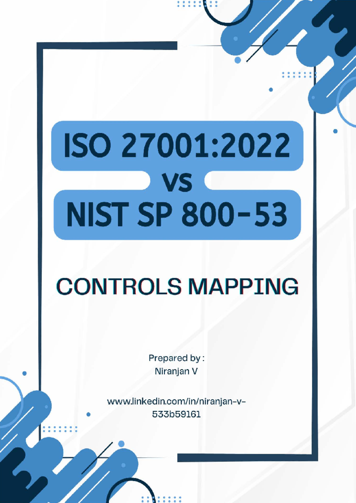 Mapping NIST CSF ISO27001 MAPPING - Thumb 1200 1696 