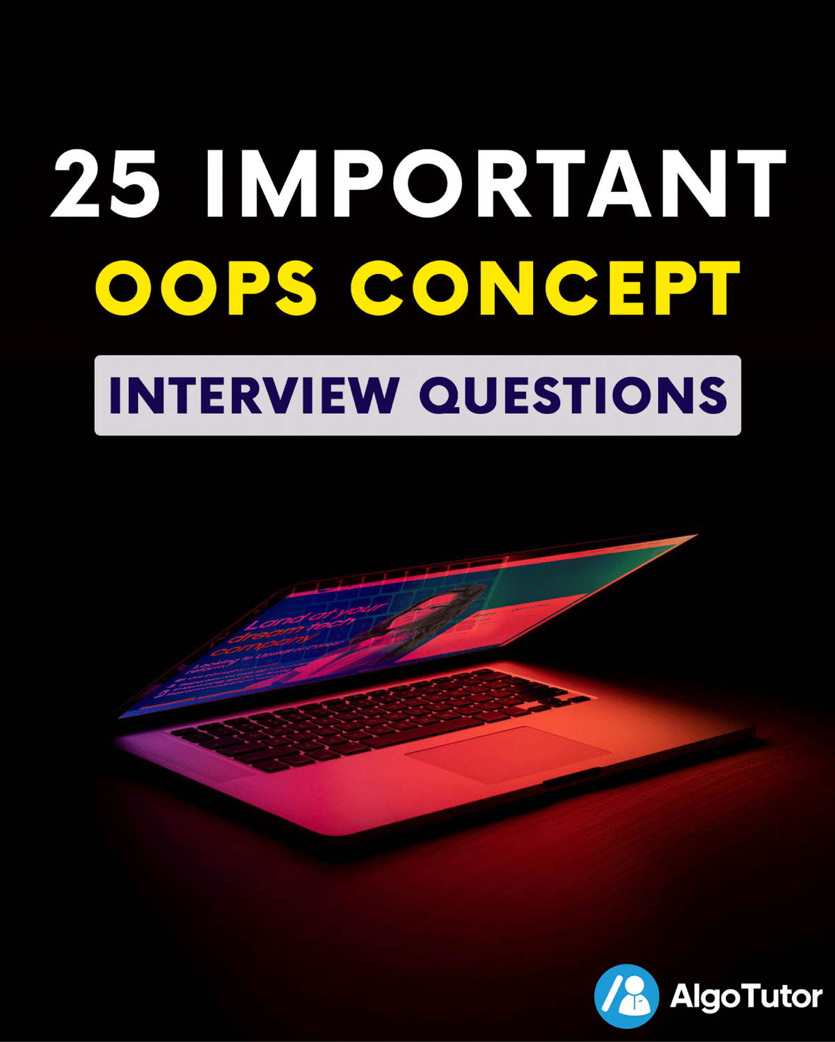 OOPS Important - Oops - Q 1. What is object-oriented programming (OOPs ...