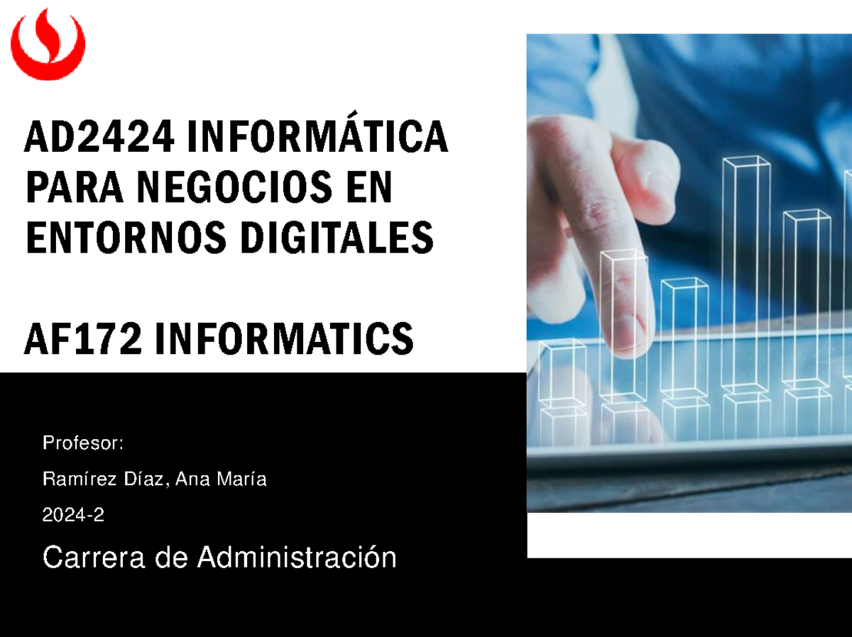 INED S10 Teoria - info pregntas semana 10 - AD2424 INFORMÁTICA PARA ...
