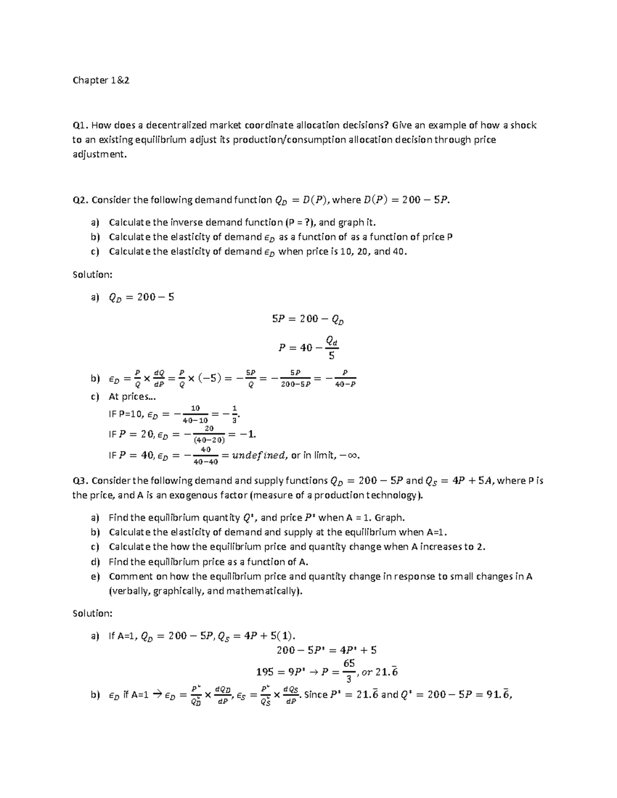 evaluate homework and practice module 1 lesson 2 answer key