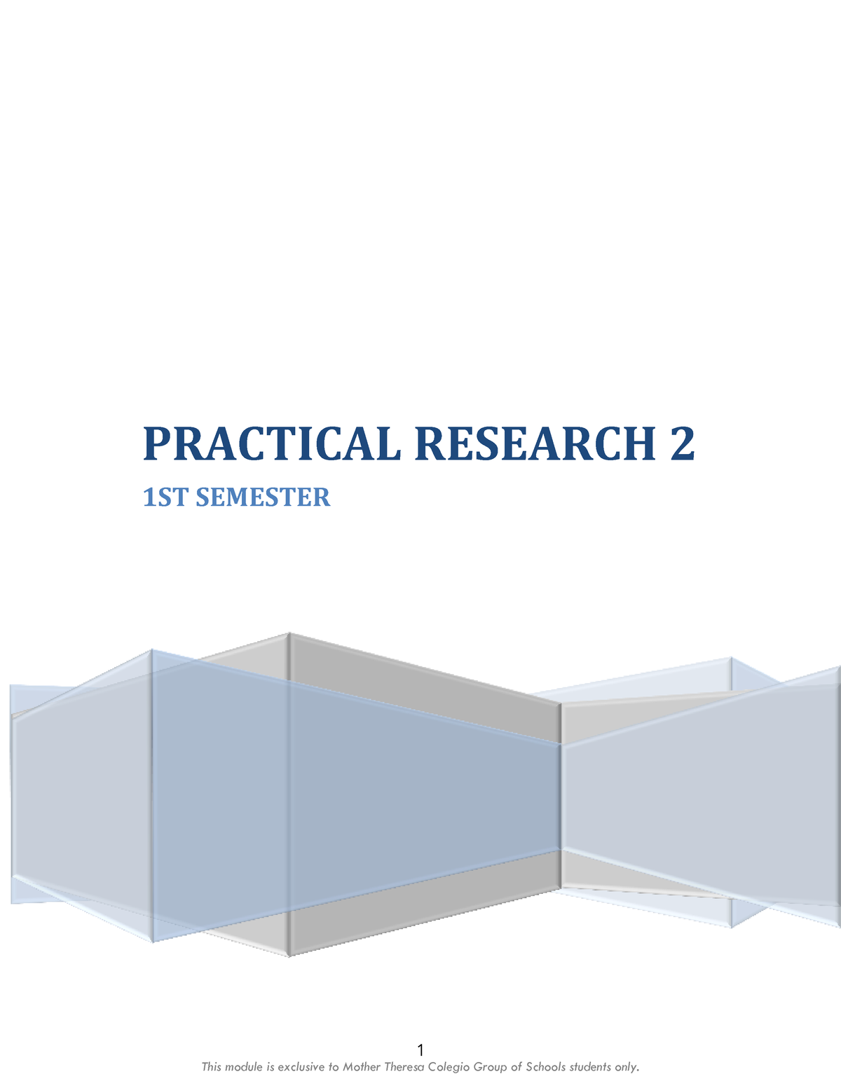 background of the study in practical research 2