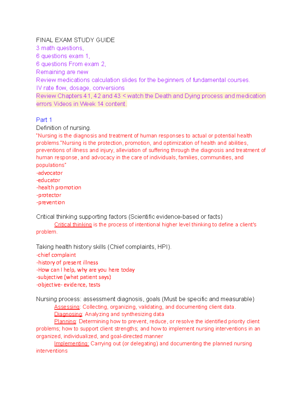 Copy of Final EXAM Found - Google Docs - FINAL EXAM STUDY GUIDE 3 math ...
