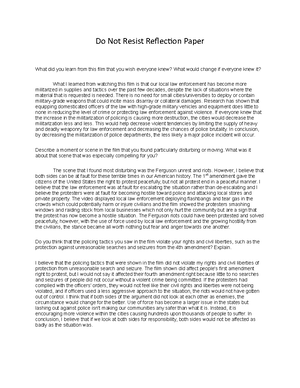 Podcast Reflection Assignment - The first segment of the podcast speaks ...