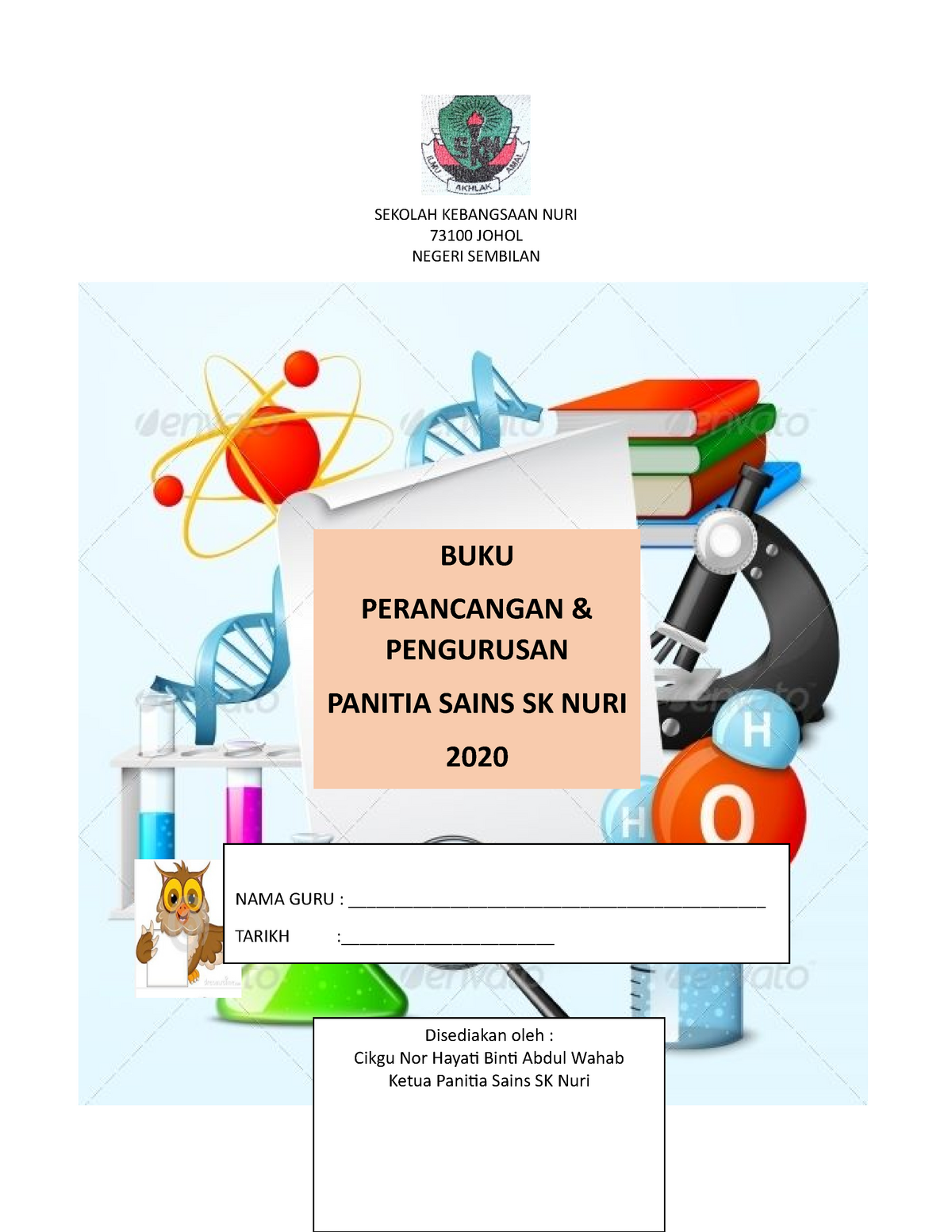 2020 Buku Perancangan Dan Pengurusan Panitia Sains Ok Sekolah