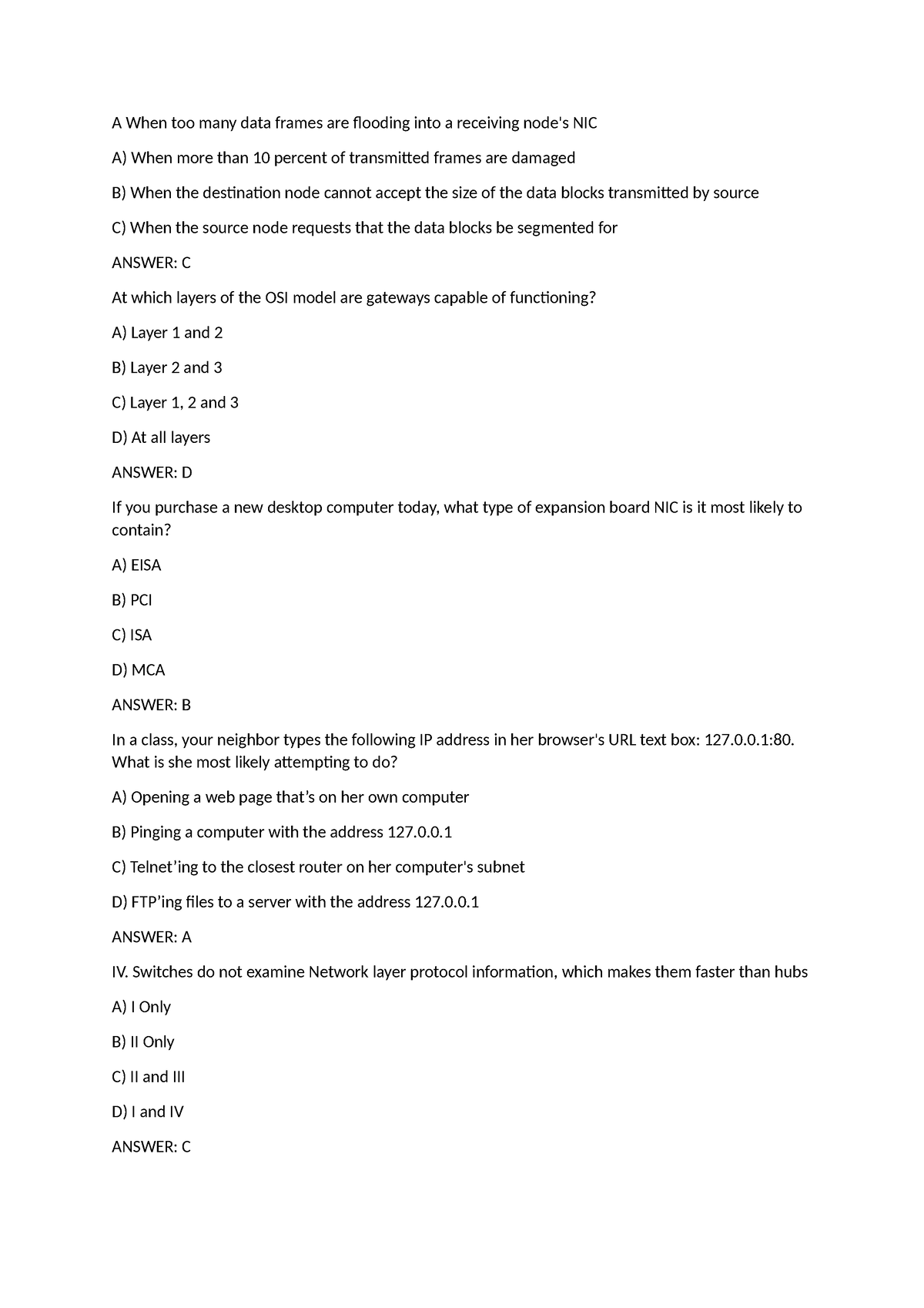 networks 512 assignment