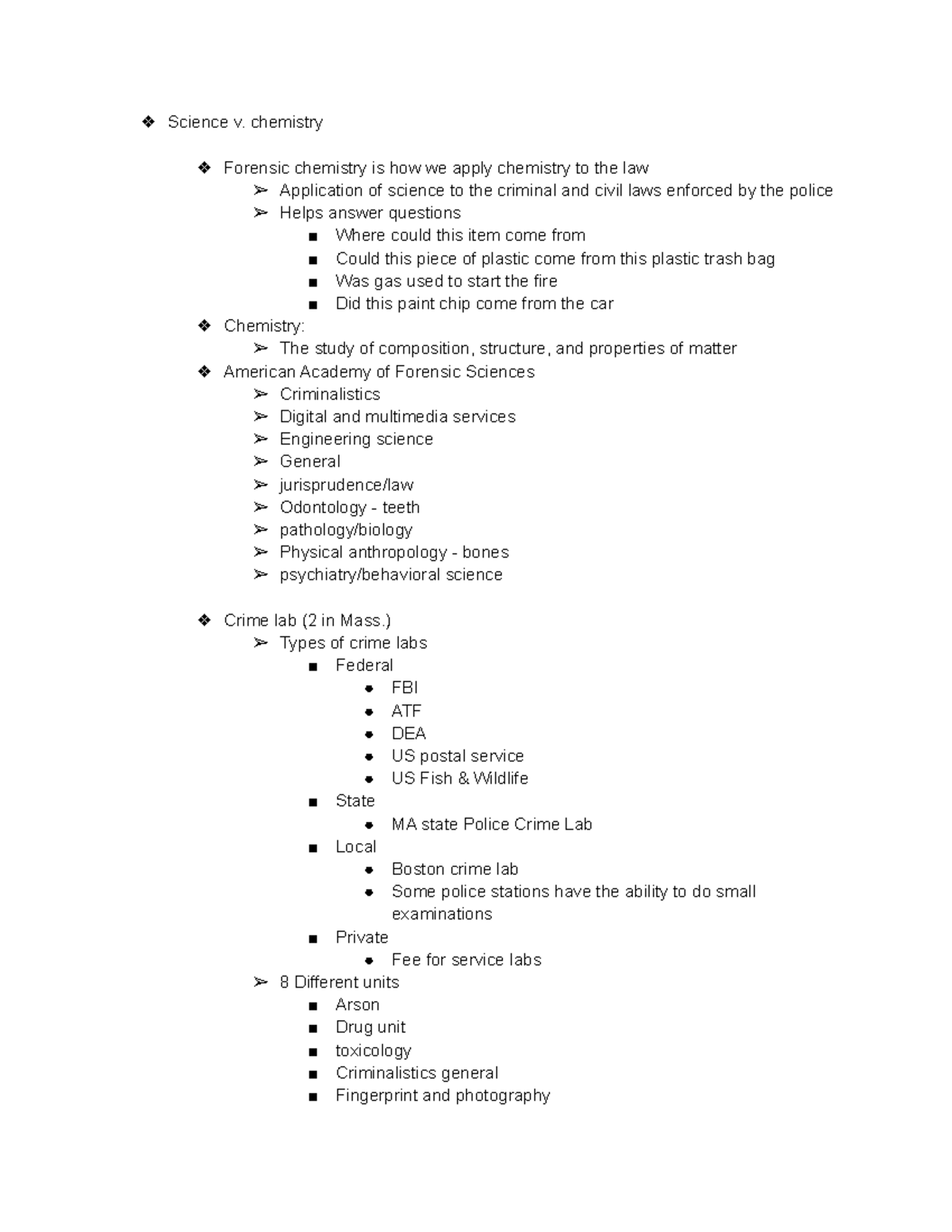 intro-to-forensic-chem-science-v-chemistry-forensic-chemistry-is-how