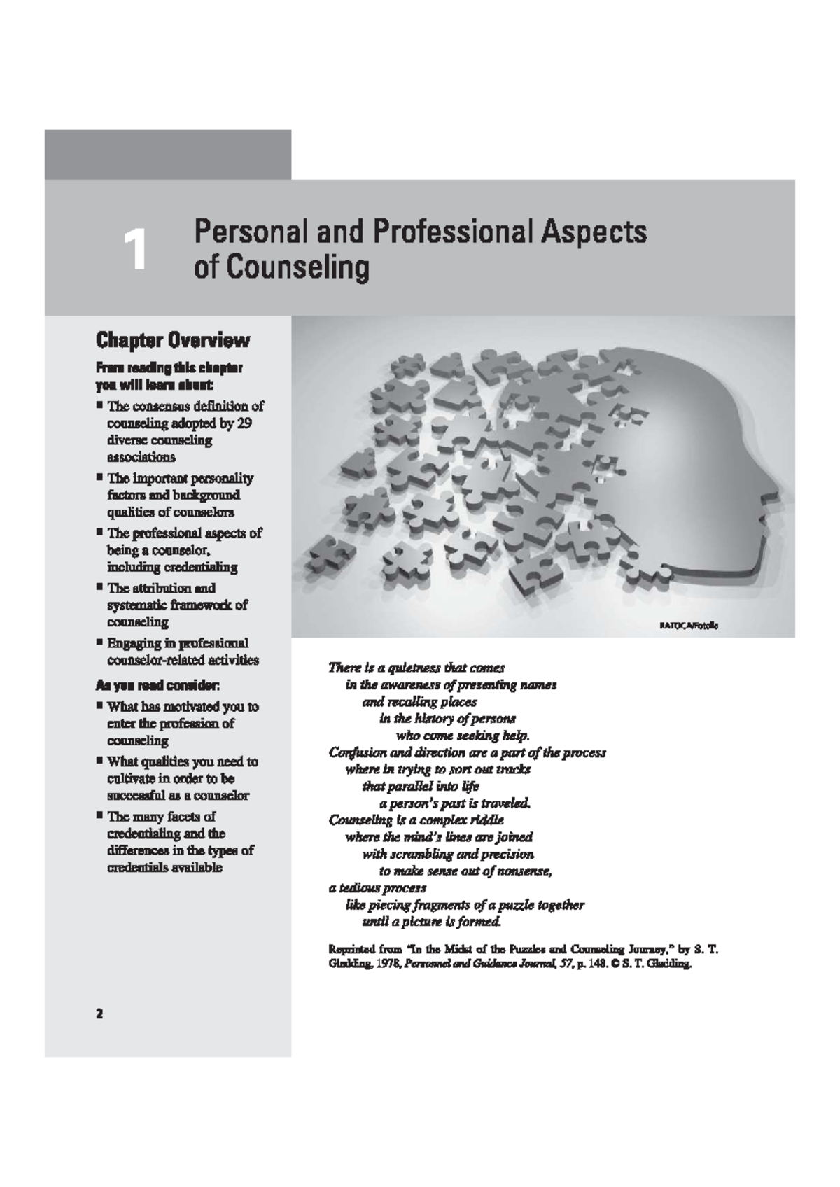 Unit 1 - ch- 1 n 2 - Reference Textbook - 1 Personal and Professional ...