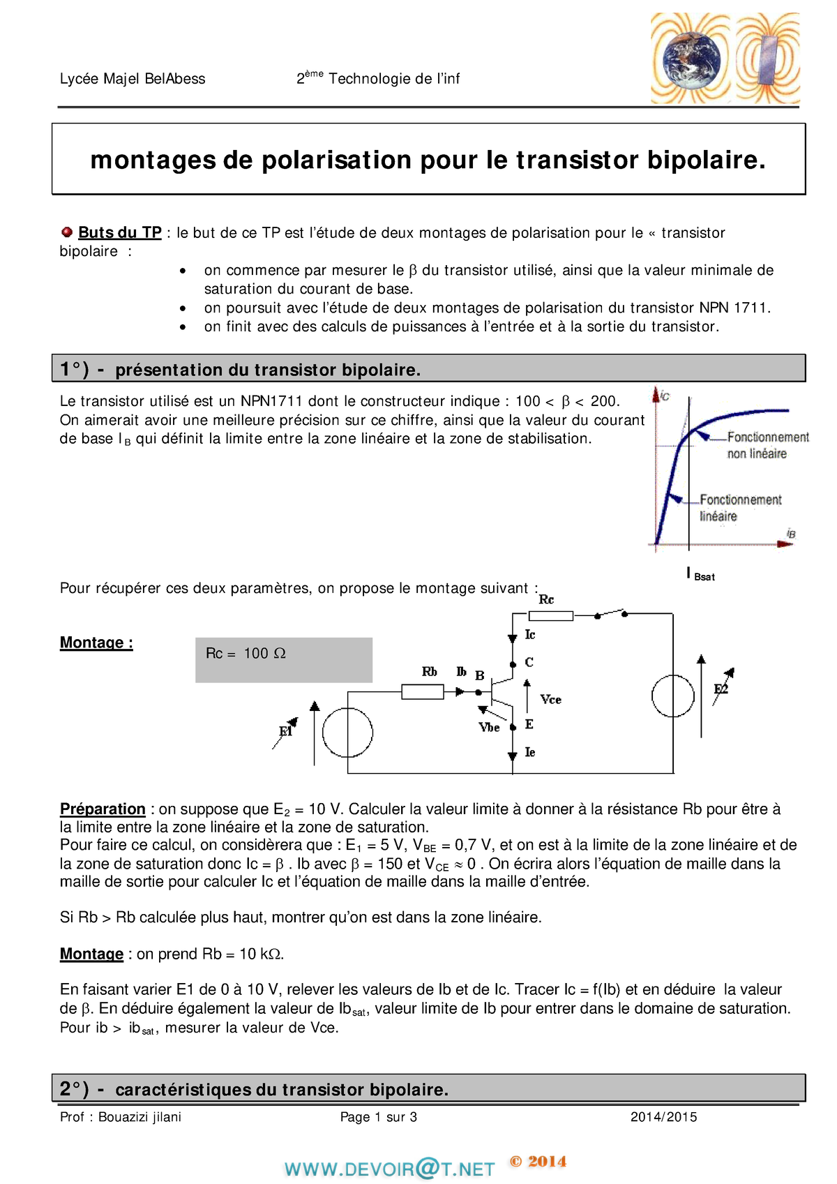 bipolarisation cours terminal pdf dissertation