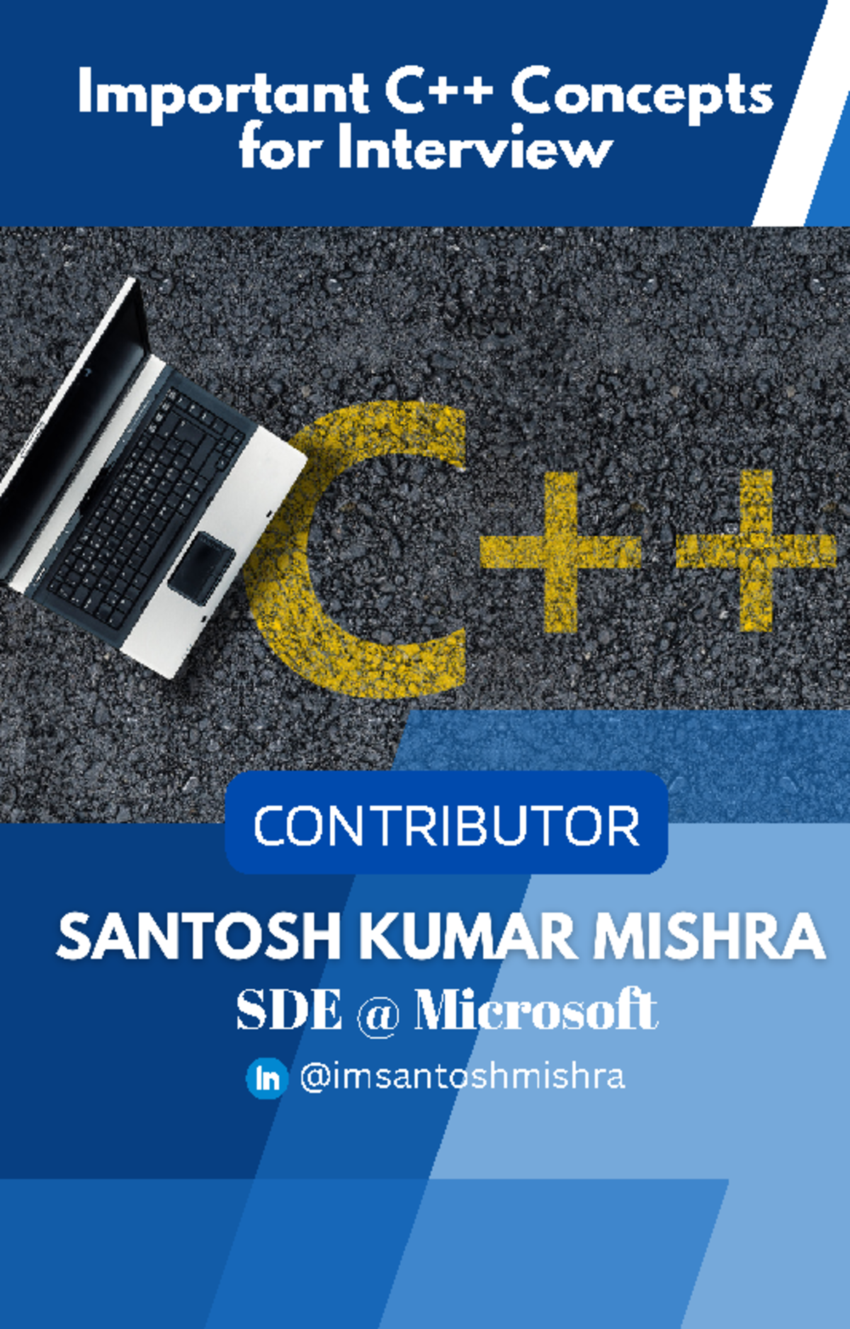 C++ Concepts - CONTRIBUTOR Important C++ Concepts for Interview SDE ...