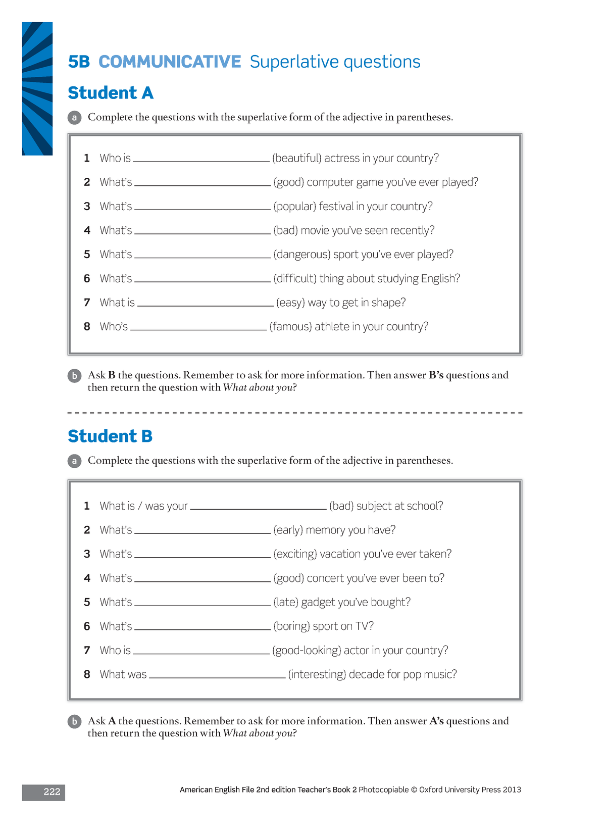 communicative-activity-superlatives-222-american-english-file-2nd-edition-teacher-s-book-2