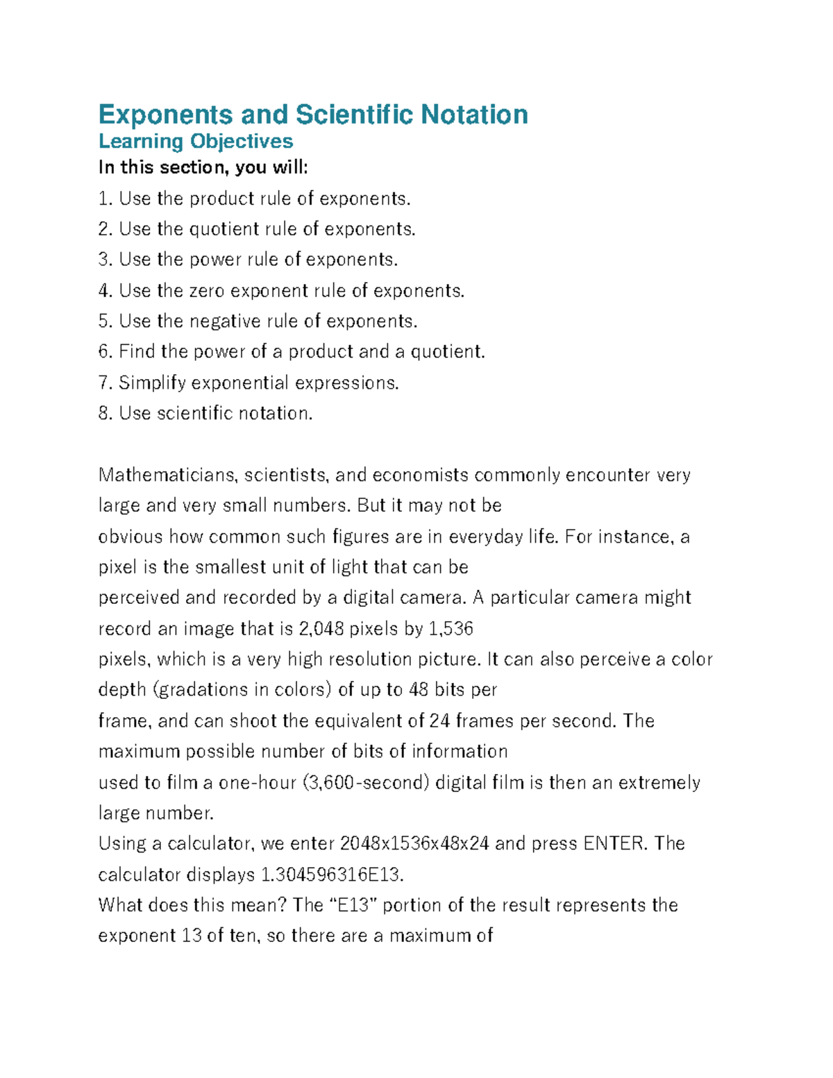 exponents-and-scientific-notation-exponents-and-scientific-notation
