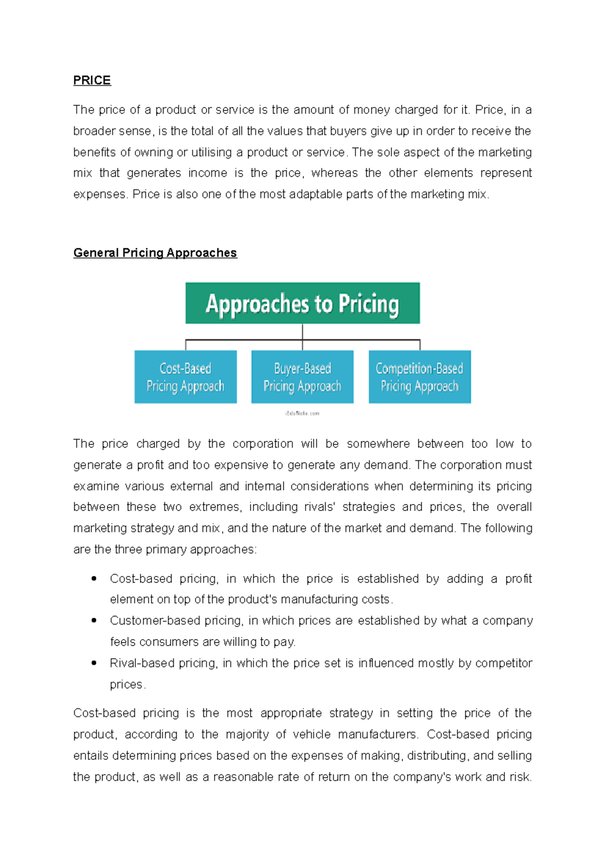 Mkt Assignment 3 Proton - Principles And Practice Of Marketing Mix 