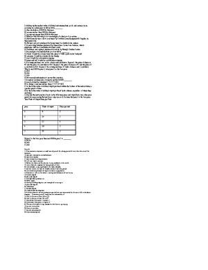 Practice 7 solution - Practice Solutions Decision Analysis and Revenue ...
