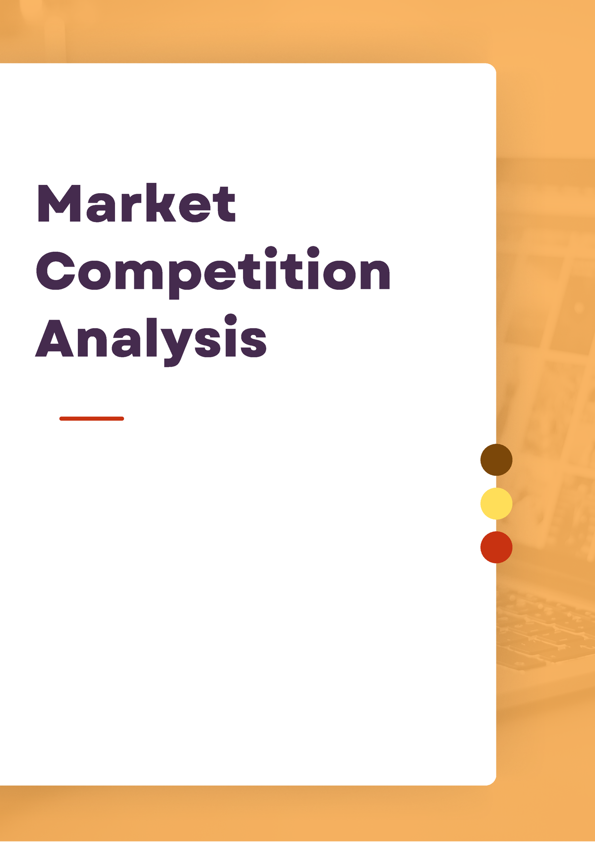 market competition analysis thesis