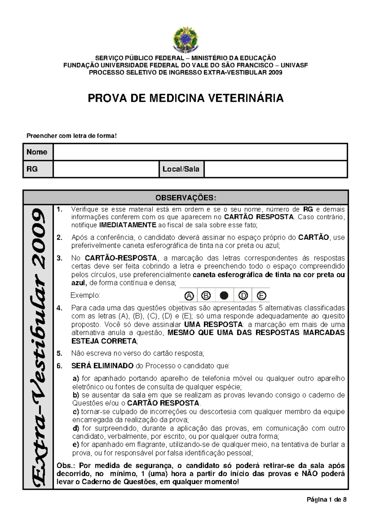 Vestibular de Medicina Veterinária: o que estudar e como passar