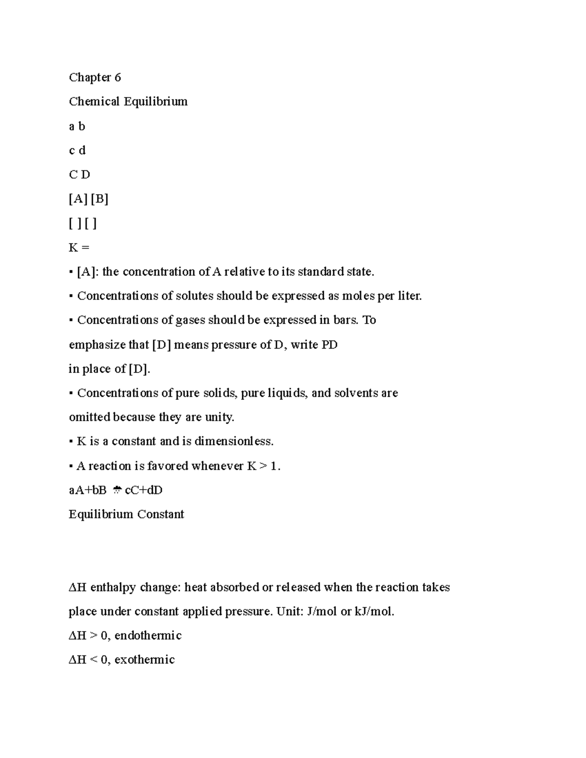 Acids and Bases Chemistry involves the use of different atoms and how