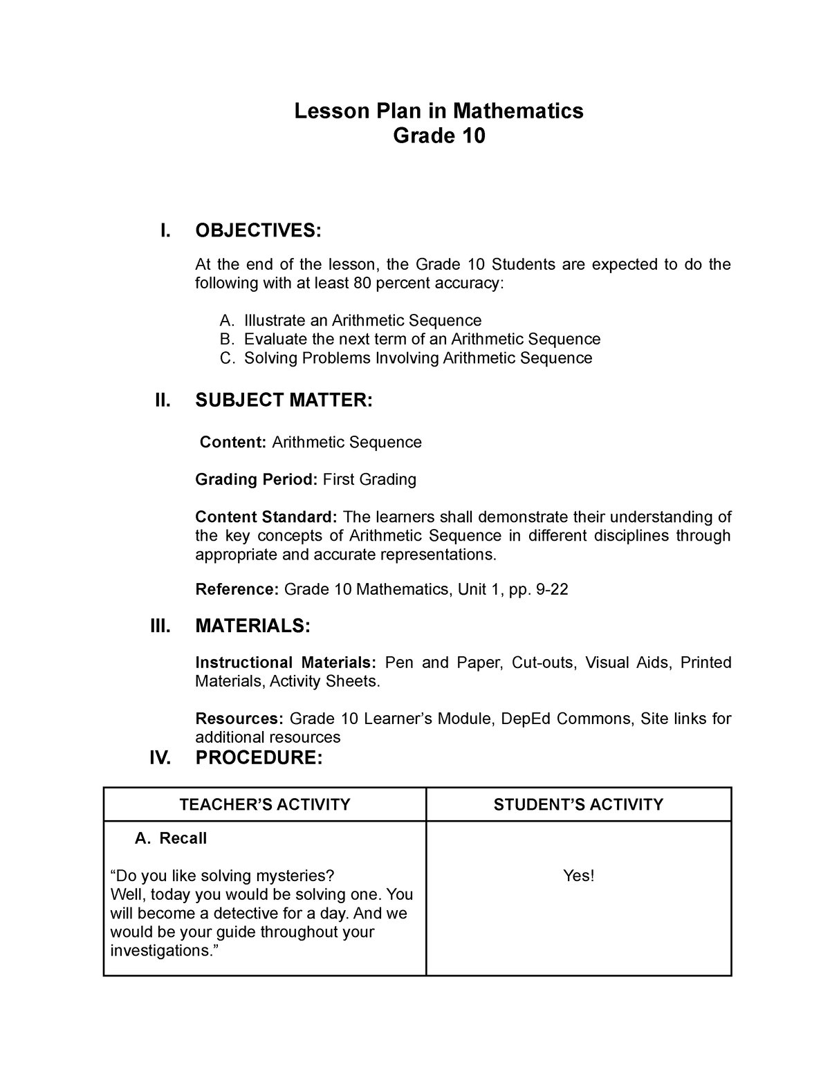 lesson-plan-in-mathematics-lesson-plan-in-mathematics-grade-10-i